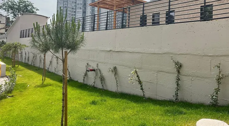 Bursa Millet Bahçesi Park ve Bahçe Projemiz