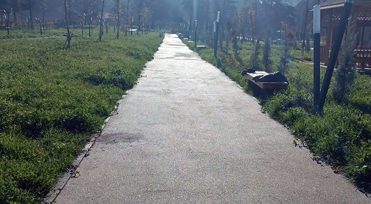 Afyon - Germination and Public Garden Project