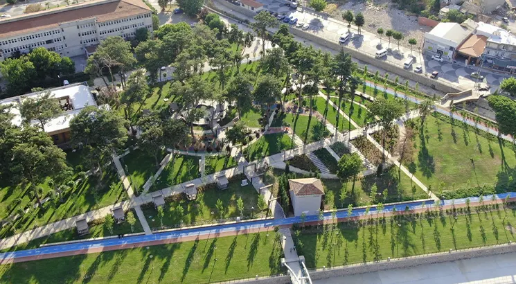Ezine Millet Bahçesi Vadi Park Projemiz