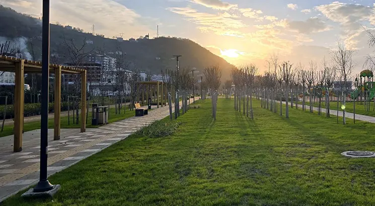 Carsibasi - Germination and Public Garden Project