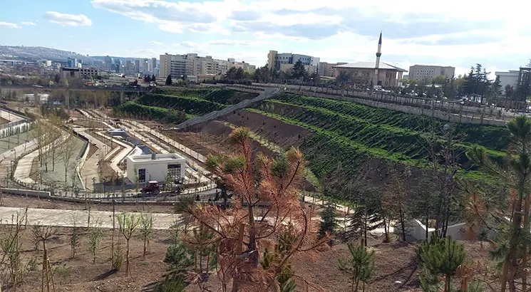 GATA Millet Bahçesi Park ve Bahçe Projemiz