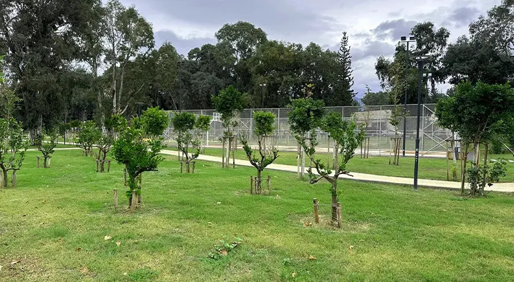 Dortyol - Park and Public Garden Project