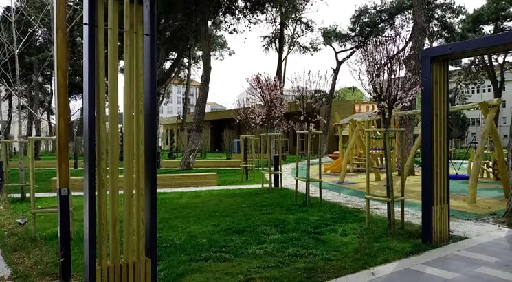Ezine Millet Bahçesi Vadi Park Projemiz