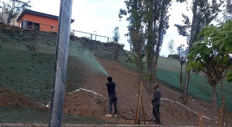 GATA Millet Bahçesi Park ve Bahçe Projemiz