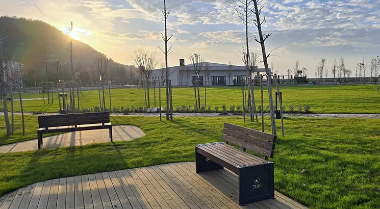 Carsibasi - Germination and Public Garden Project