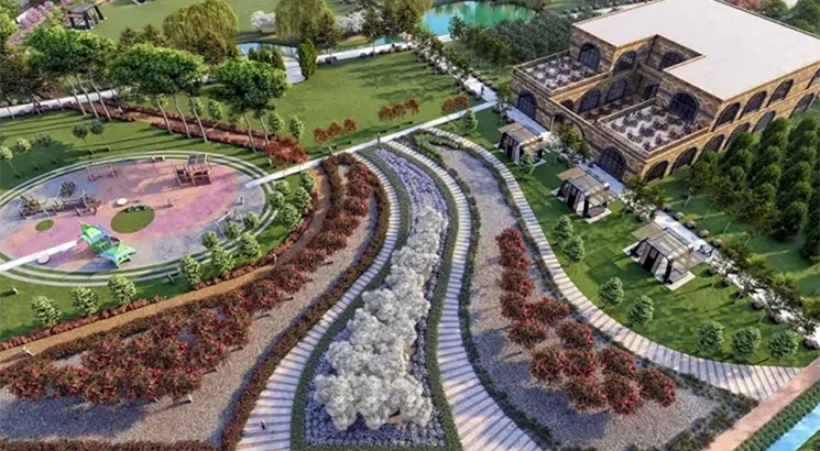 Midyat - Park and Public Garden Project