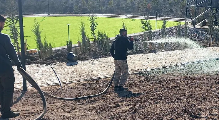 Sincan - Park and Public Garden Project