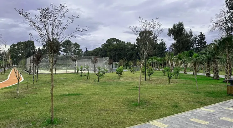 Dörtyol Millet Bahçesi Park ve Bahçe Projesi
