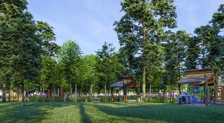 Ezine Millet Bahçesi Vadi Park Projemiz