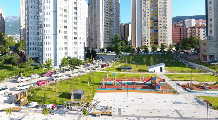 Bursa - Germination and Public Garden Project