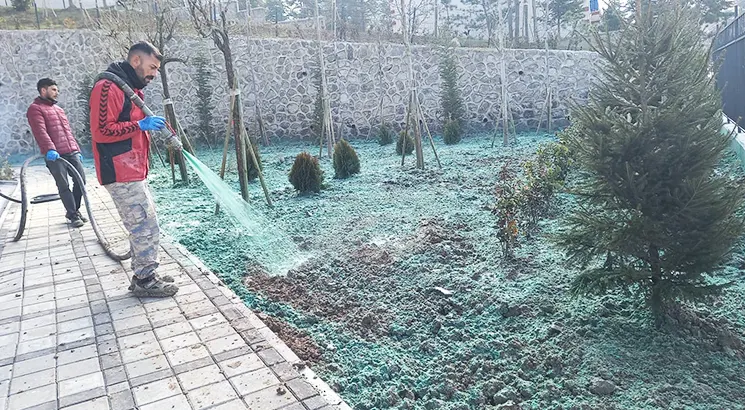 Sincan Belören Millet Bahçesi Park ve Bahçe Projemiz