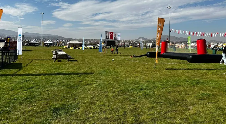 Kayseri Millet Bahçesi Park ve Bahçe Projemiz