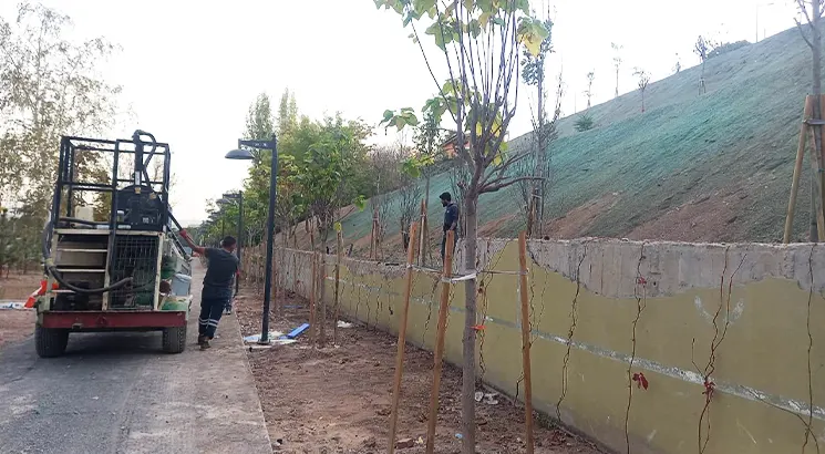 GATA - Park and Public Garden Project