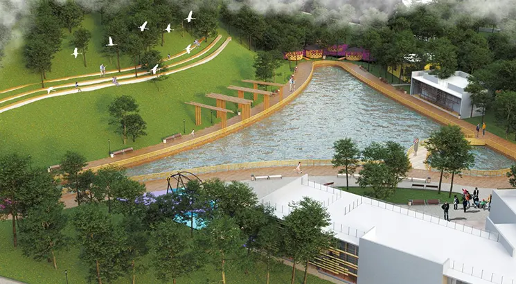 Sincan Belören Millet Bahçesi Park ve Bahçe Projemiz