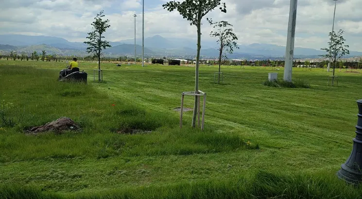 Recep Tayyip Erdogan  - Public Garden Project