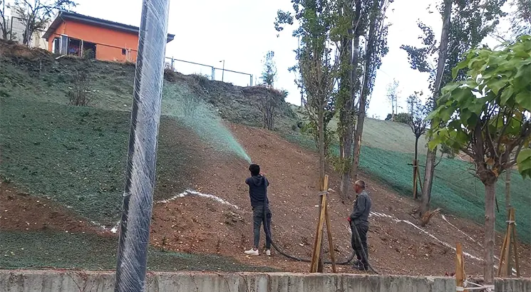 GATA Millet Bahçesi Park ve Bahçe Projemiz