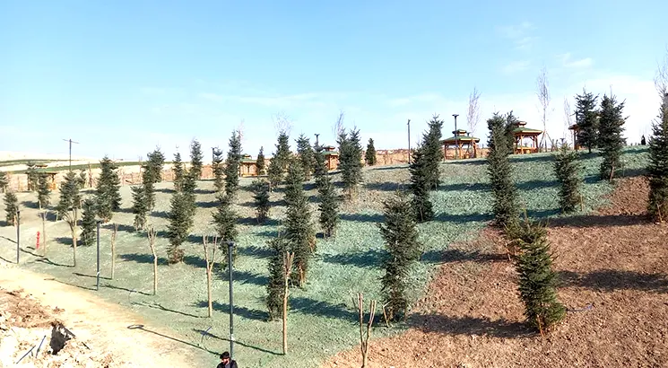 Sincan Belören Millet Bahçesi Park ve Bahçe Projemiz