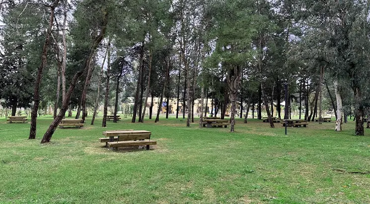 Dörtyol Millet Bahçesi Park ve Bahçe Projesi