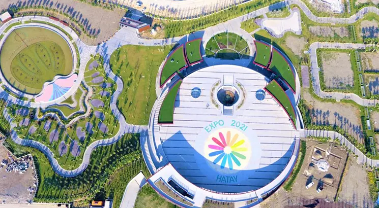 Arsuz Expo 2021 - Fairground Germination Project