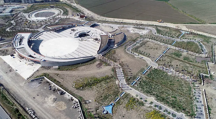 Arsuz Expo 2021 - Fairground Germination Project