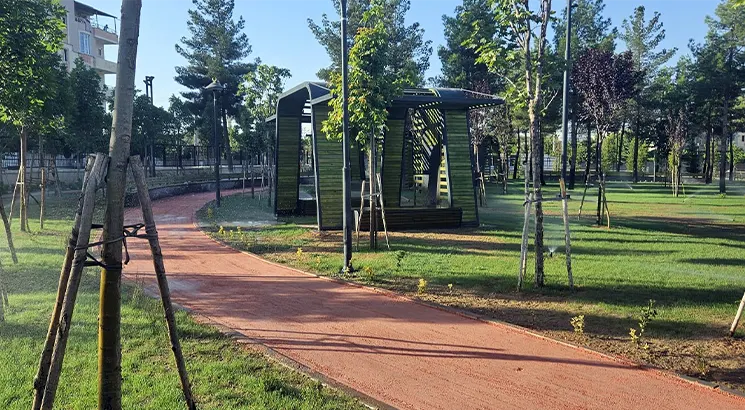 Midyat - Park and Public Garden Project