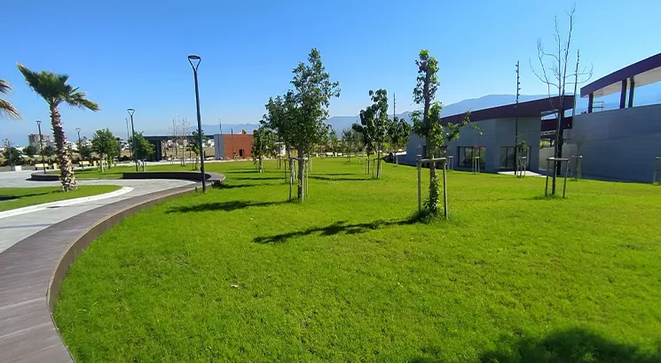 Arsuz Expo 2021 - Fairground Germination Project