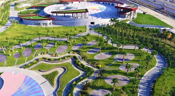 Arsuz Expo 2021 Fuar Alanı Yeşillendirme Projesi