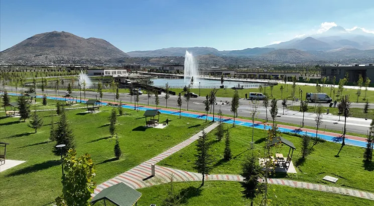 Recep Tayyip Erdoğan Millet Bahçesi Projemiz