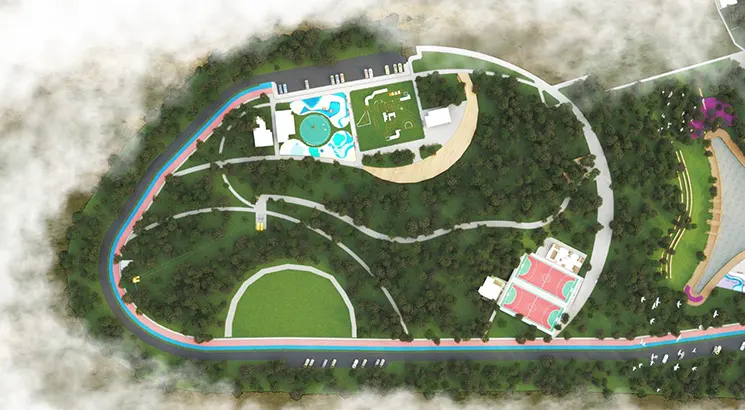 Sincan Belören Millet Bahçesi Park ve Bahçe Projemiz